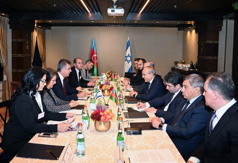 Азербайджан и Израиль обсудили нефтегазовую сферу