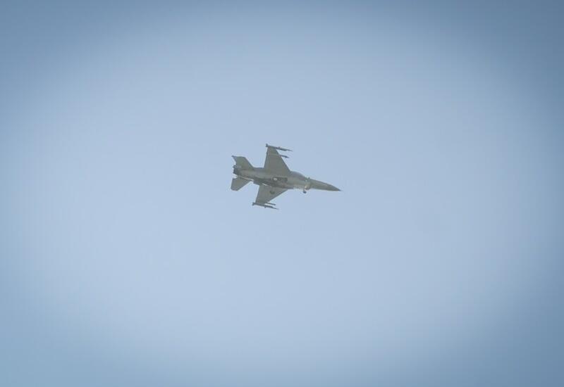 В Дубае разбился индийский истребитель