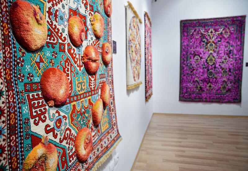 В Тиране состоялось открытие выставки ковров "Азерхалча"