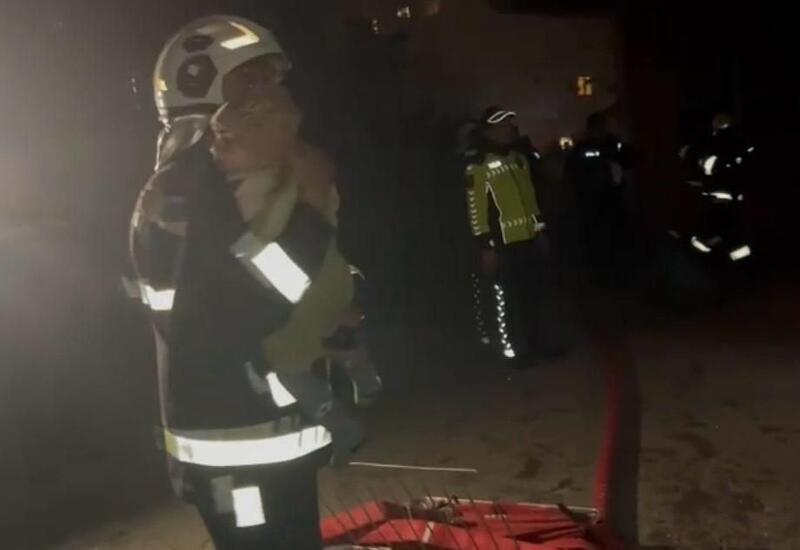 Назвало число погибших и пострадавших в результате крупного пожара в Баку