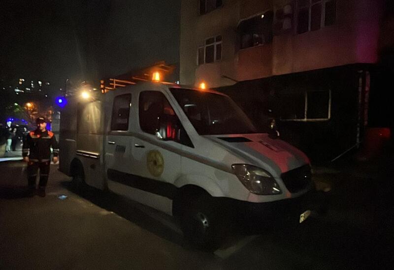 Возбуждено уголовное дело по факту пожара в Баку