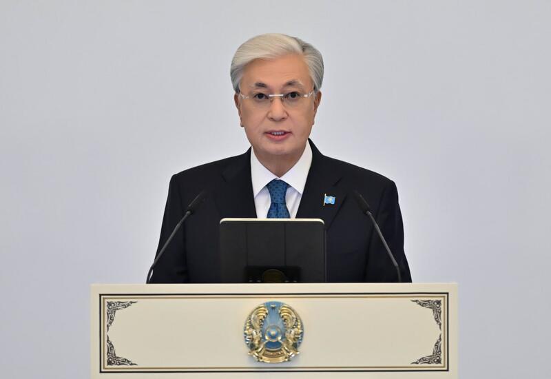 Tokayev Prezident İlham Əliyevə Ermənistana tanzit yükdaşımalarına qoyulan məhdudiyyətin aradan qaldırılması qərarına görə təşəkkür edib