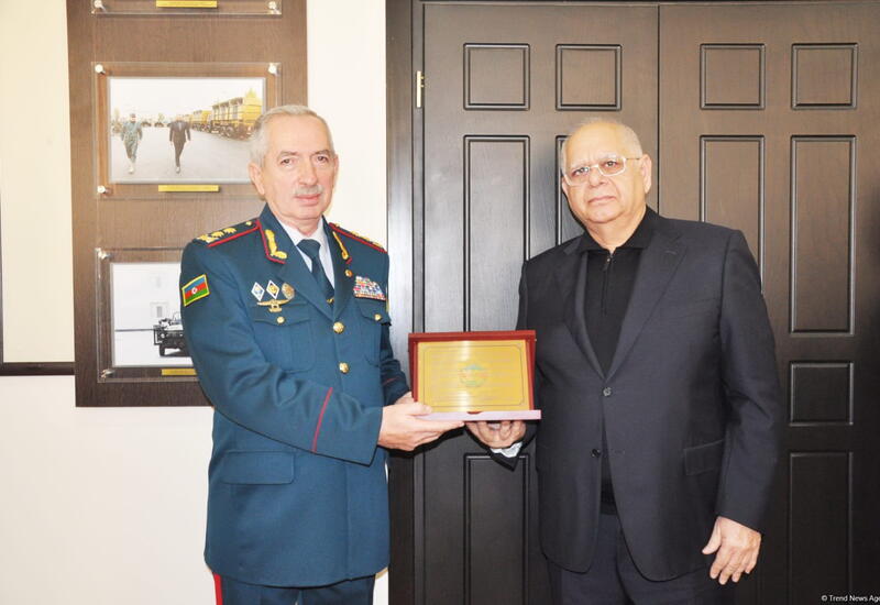 General-leytenant Fərhad Tağızadə “Dövlət təhlükəsizliyi orqanlarının fəxri əməkdaşı” döş nişanı ilə təltif edilib