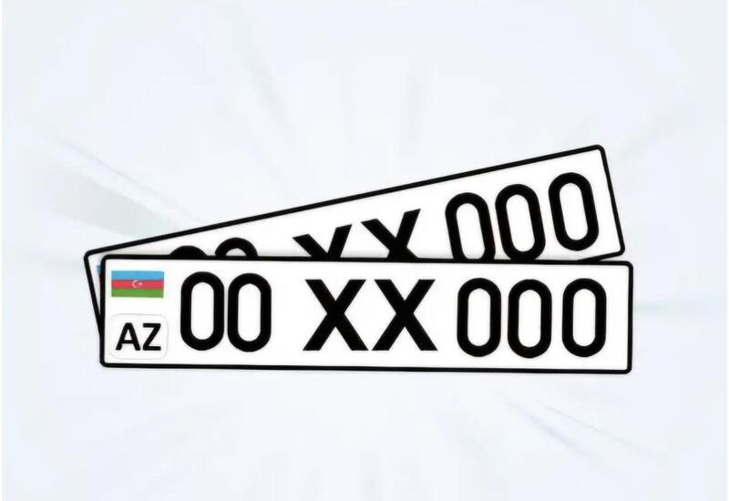 Altı rəqəmli dövlət qeydiyyat nişanları ilə bağlı