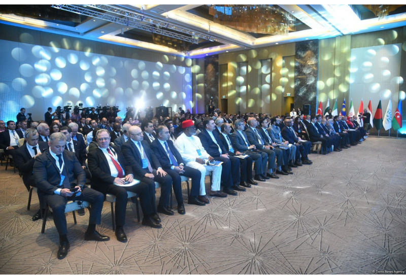 В Баку проходит медиафорум D-8