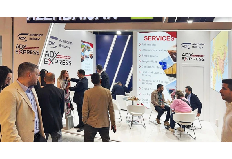 Транзитный потенциал Азербайджана представлен на выставке Logitrans Turkiye 2025