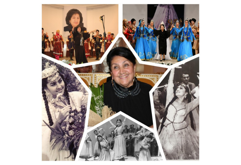 "Белый цветок" Роза Джалилова - выступление перед Сталиным, открытка от Фиделя Кастро, в суровом режиме Саддама Хусейна