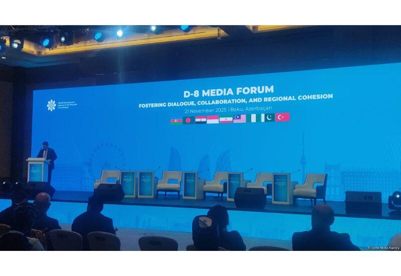D-8 Media Forumunda Bakı Bəyannaməsi qəbul olunub