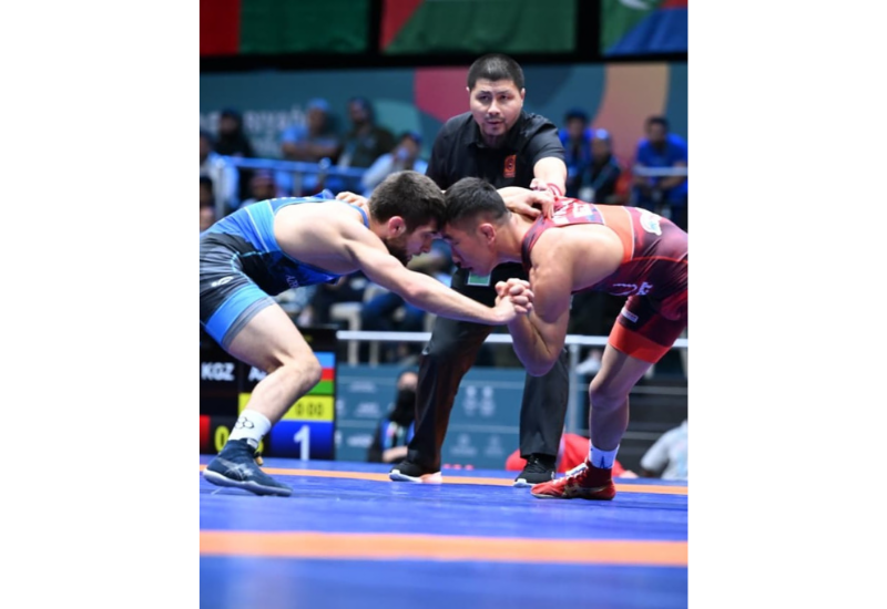 Азербайджанские борцы завоевали еще 3 медали на VI Играх исламской солидарности