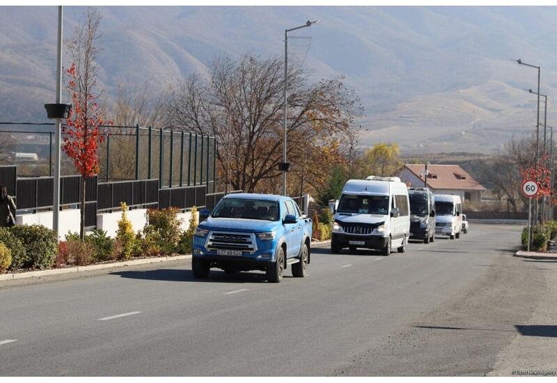 В Ходжалы вернулись ещё 25 семей бывших вынужденных переселенцев