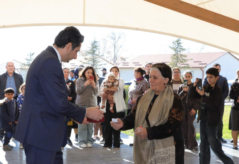 Xocalı şəhərinə daha 136 sakin qayıdıb