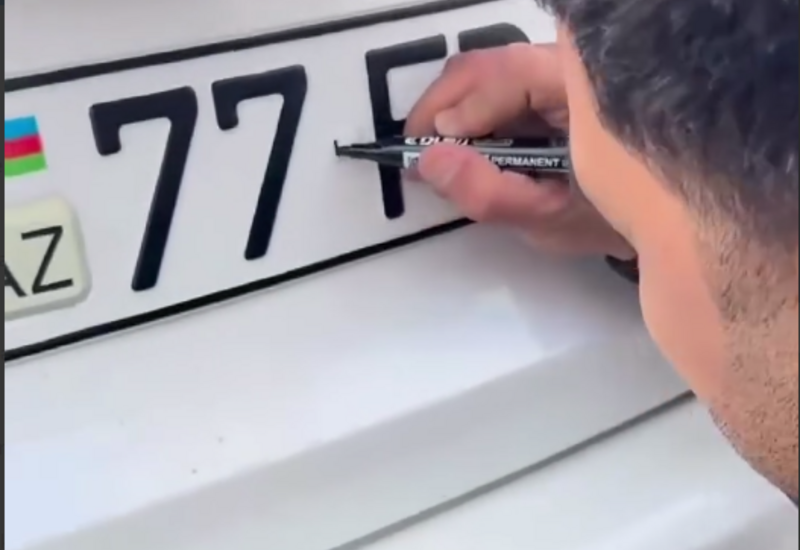 Yeni qaydanı səhv başa düşən sürücülər "defis"i silməyə başlayıblar