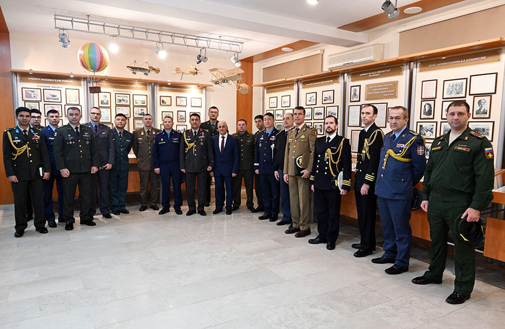 Военные атташе посетили Национальную академию авиации