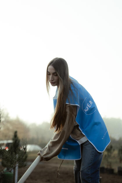 Leyla Əliyeva, Arzu Əliyeva və Alena Əliyeva Lənkəranda ekoloji aksiyalarda iştirak ediblər