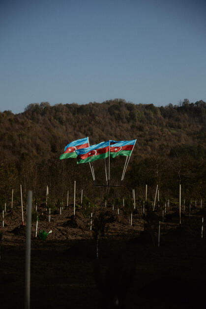 Leyla Əliyeva, Arzu Əliyeva və Alena Əliyeva Lənkəranda ekoloji aksiyalarda iştirak ediblər