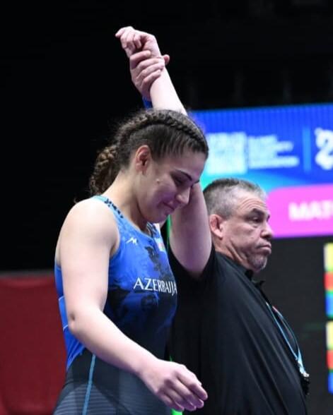 Азербайджанские борцы завоевали еще 3 медали на VI Играх исламской солидарности