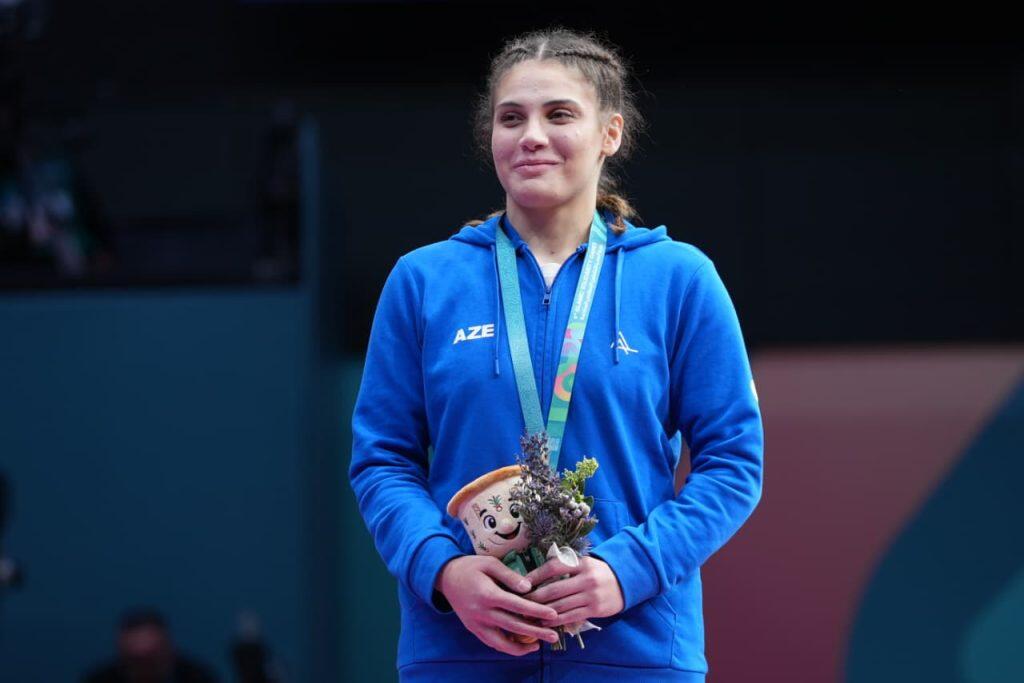 Азербайджанские борцы завоевали еще 3 медали на VI Играх исламской солидарности