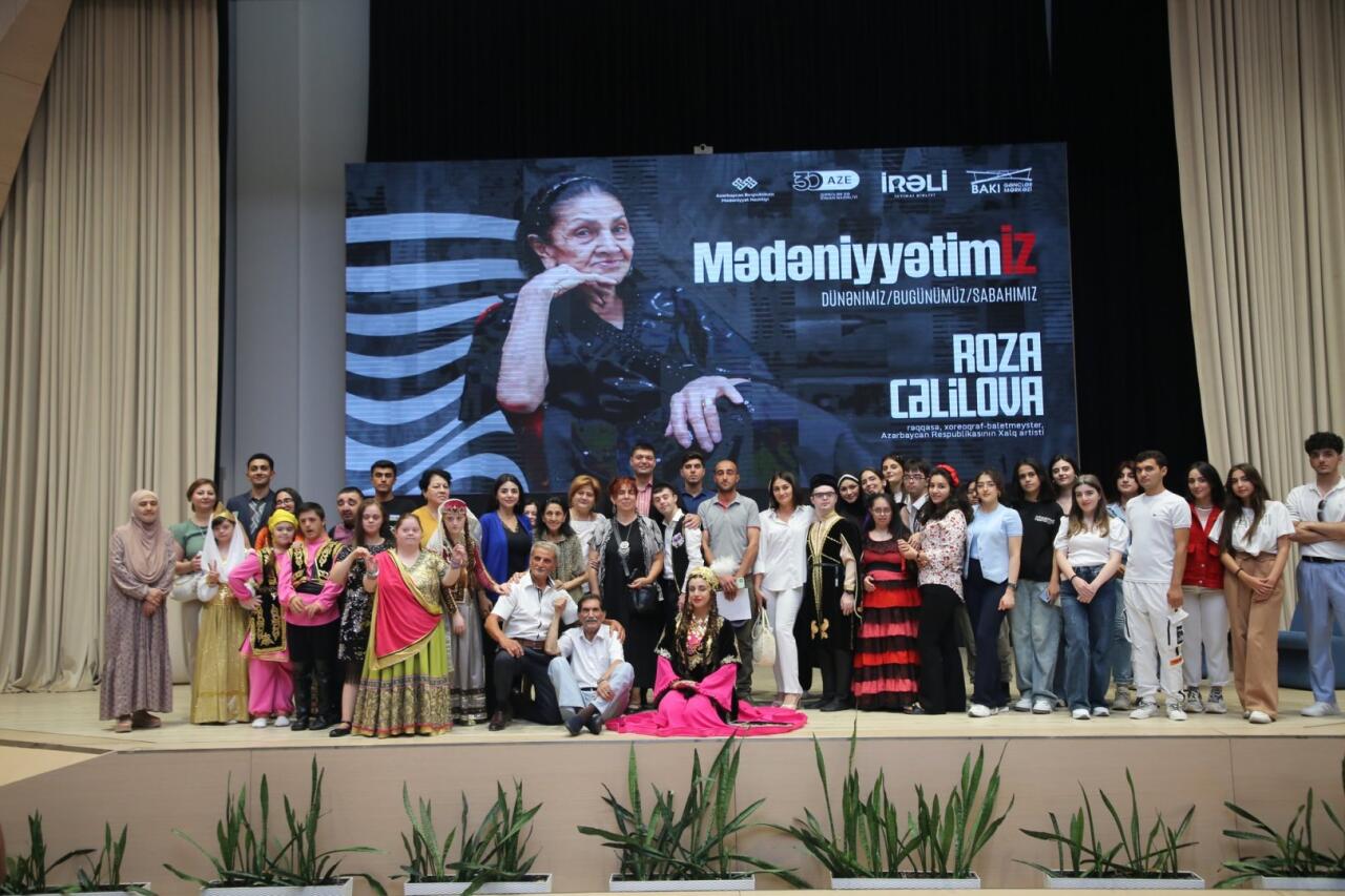 "Белый цветок" Роза Джалилова - выступление перед Сталиным, открытка от Фиделя Кастро, в суровом режиме Саддама Хусейна