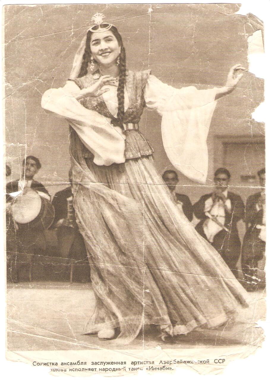 "Белый цветок" Роза Джалилова - выступление перед Сталиным, открытка от Фиделя Кастро, в суровом режиме Саддама Хусейна