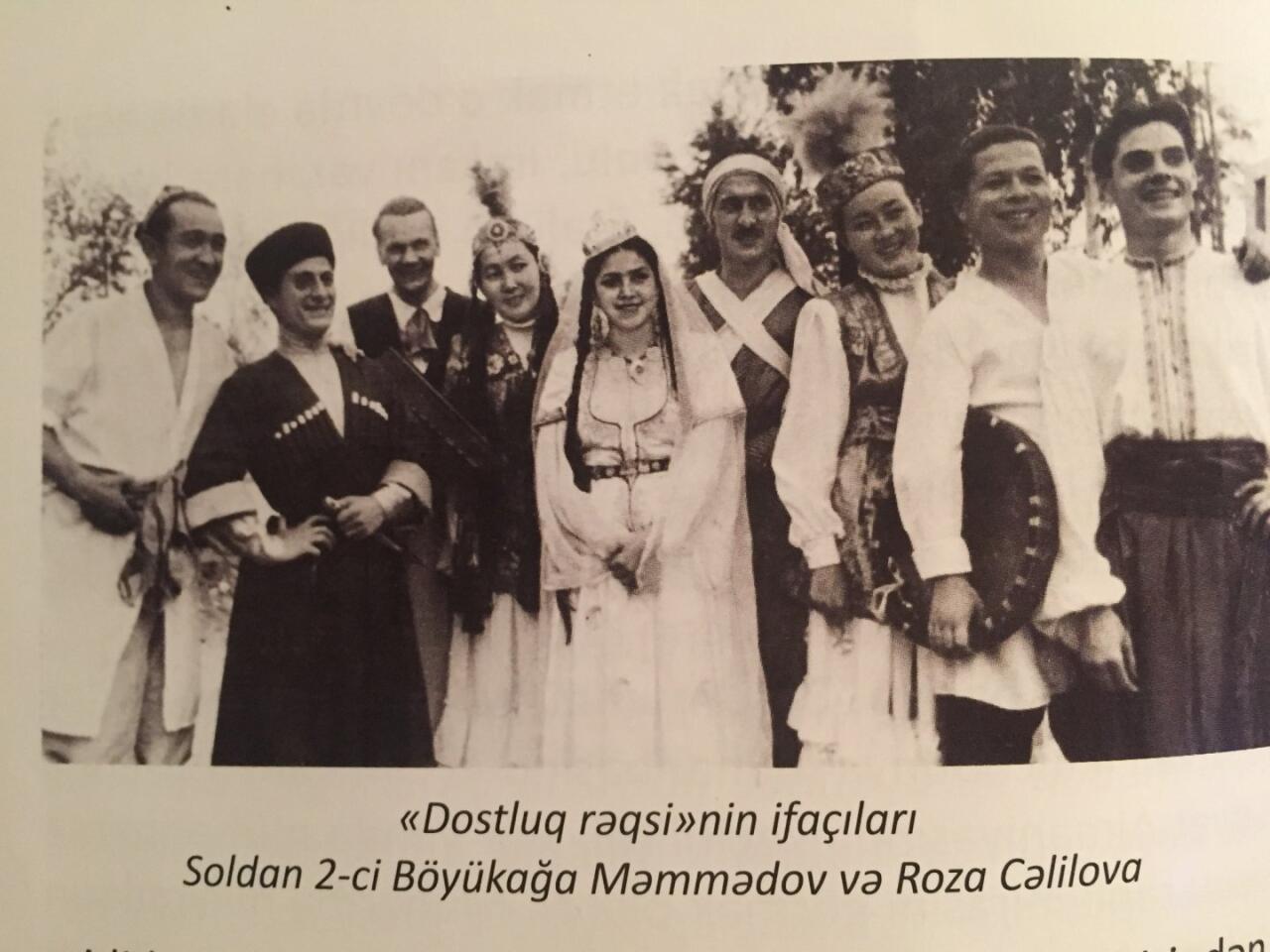 "Белый цветок" Роза Джалилова - выступление перед Сталиным, открытка от Фиделя Кастро, в суровом режиме Саддама Хусейна