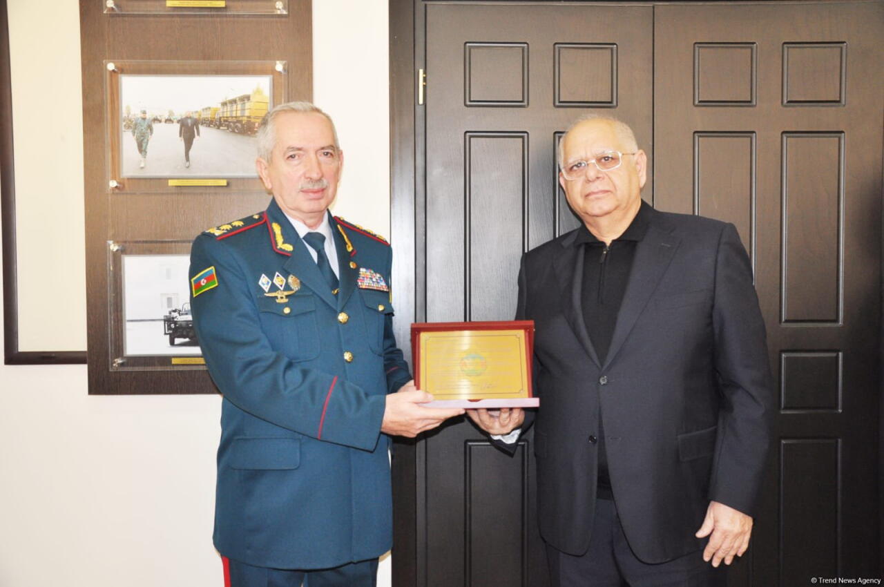 General-leytenant Fərhad Tağızadə “Dövlət təhlükəsizliyi orqanlarının fəxri əməkdaşı” döş nişanı ilə təltif edilib