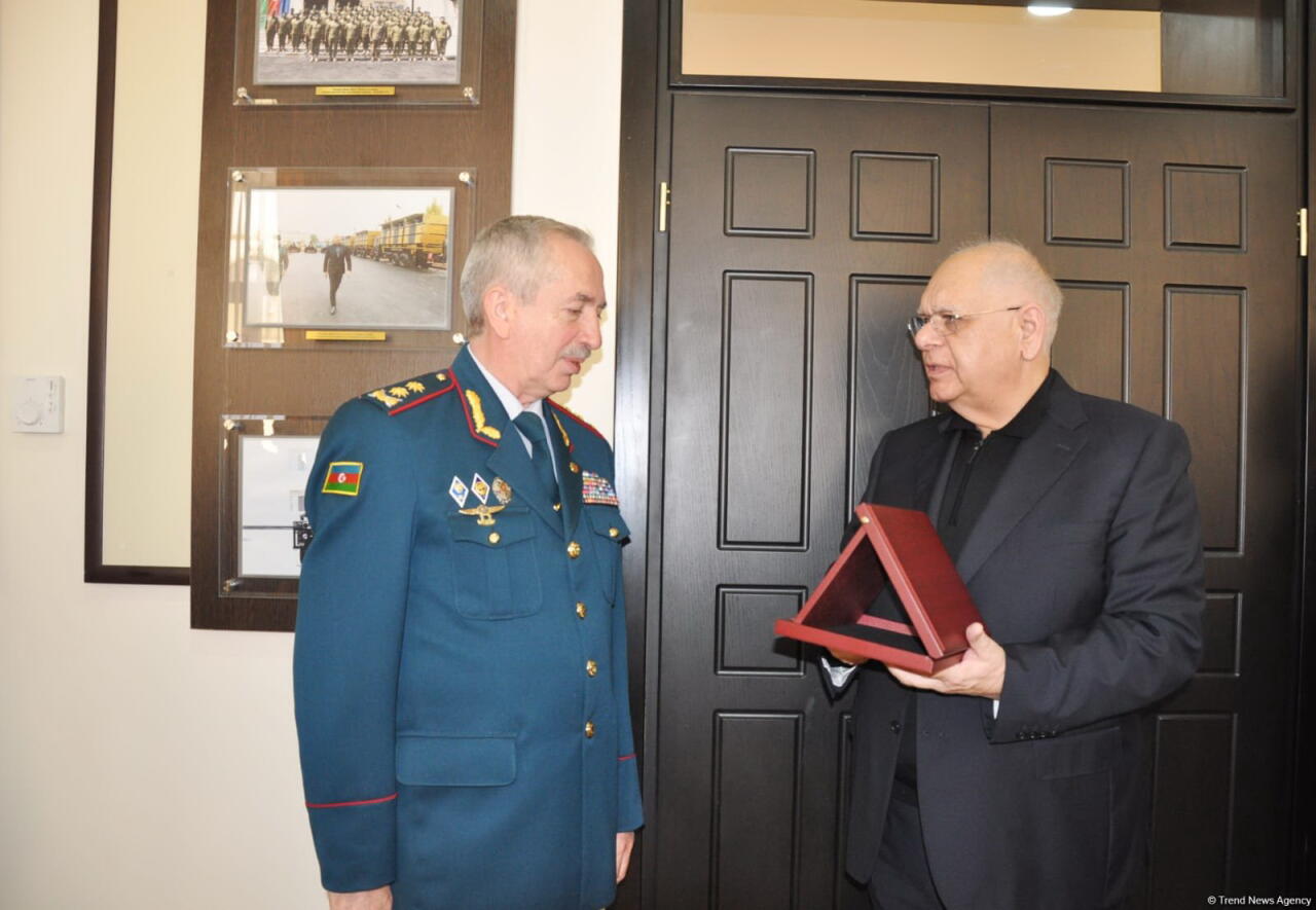 General-leytenant Fərhad Tağızadə “Dövlət təhlükəsizliyi orqanlarının fəxri əməkdaşı” döş nişanı ilə təltif edilib