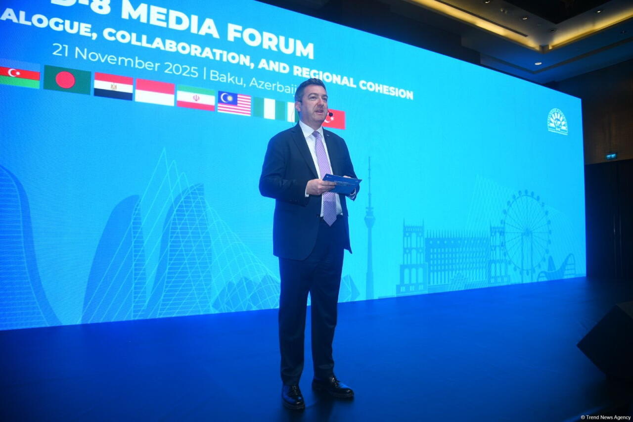 Bakıda D-8 Media Forumu keçirilir