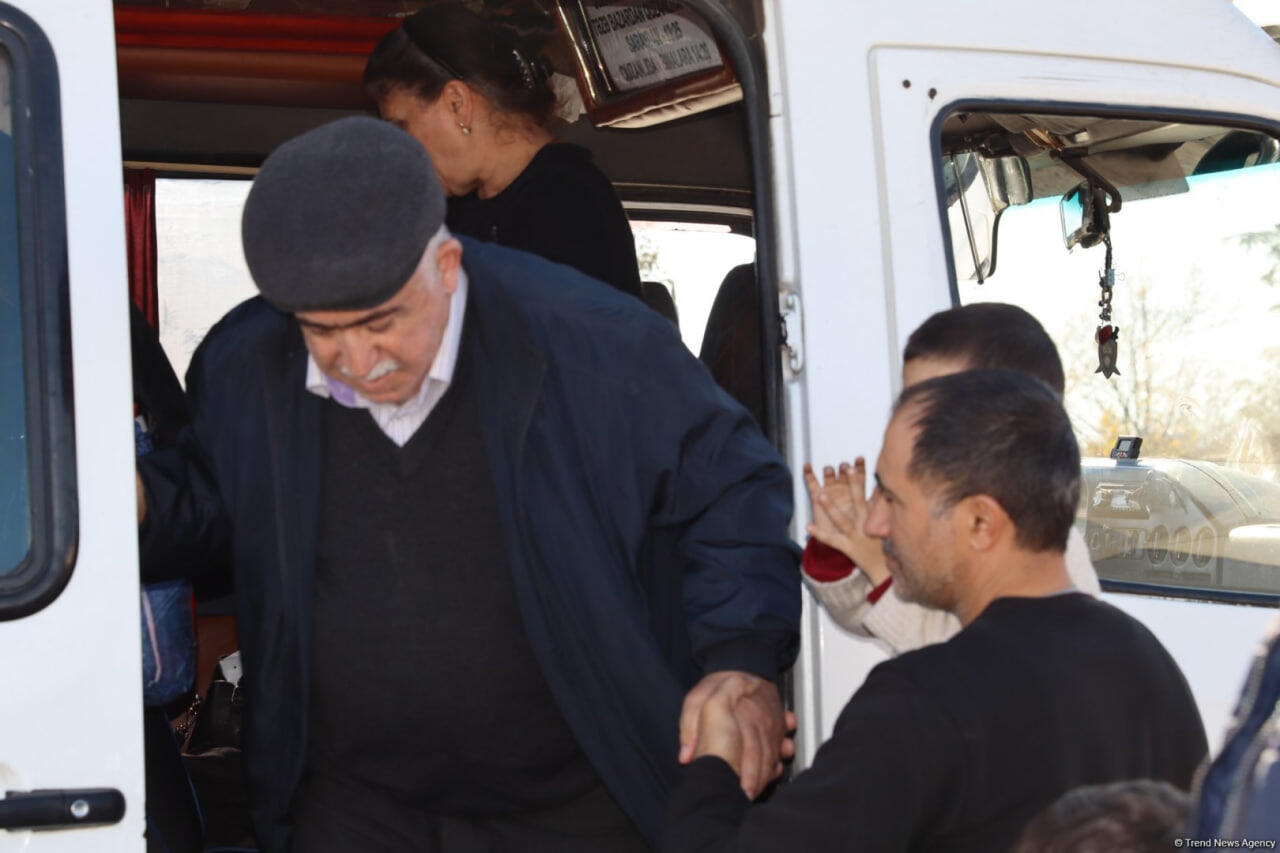 В Ходжалы вернулись ещё 25 семей бывших вынужденных переселенцев