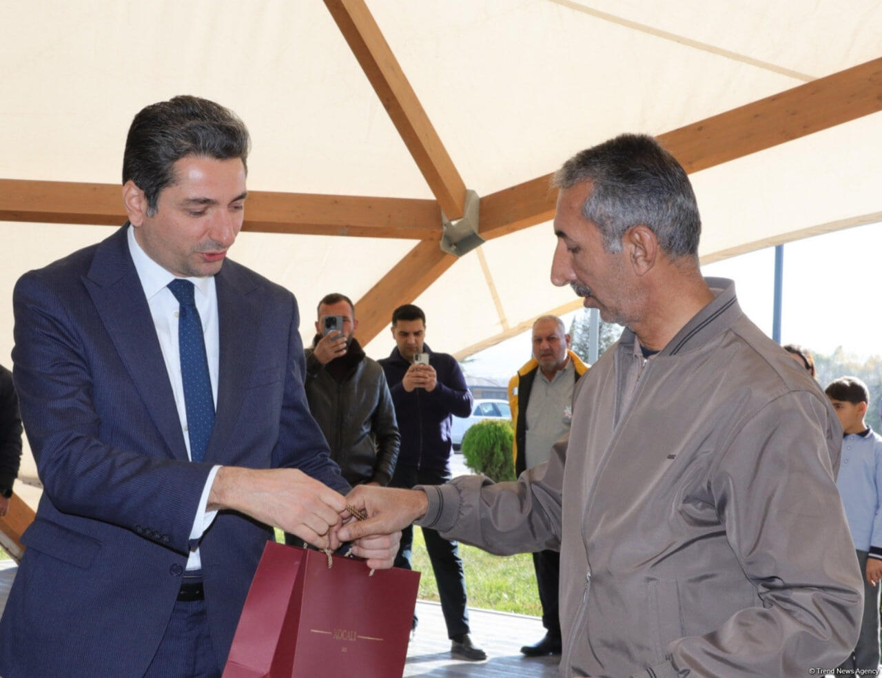 В Ходжалы вернулись ещё 25 семей бывших вынужденных переселенцев