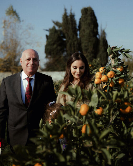 Leyla Əliyeva və Alena Əliyeva Lənkəran Dövlət Universitetinin nəzdində yaradılmış Baytarlıq Klinikası ilə tanış olublar