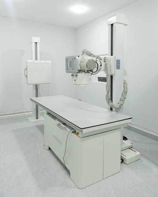 Leyla Əliyeva və Alena Əliyeva Lənkəran Dövlət Universitetinin nəzdində yaradılmış Baytarlıq Klinikası ilə tanış olublar