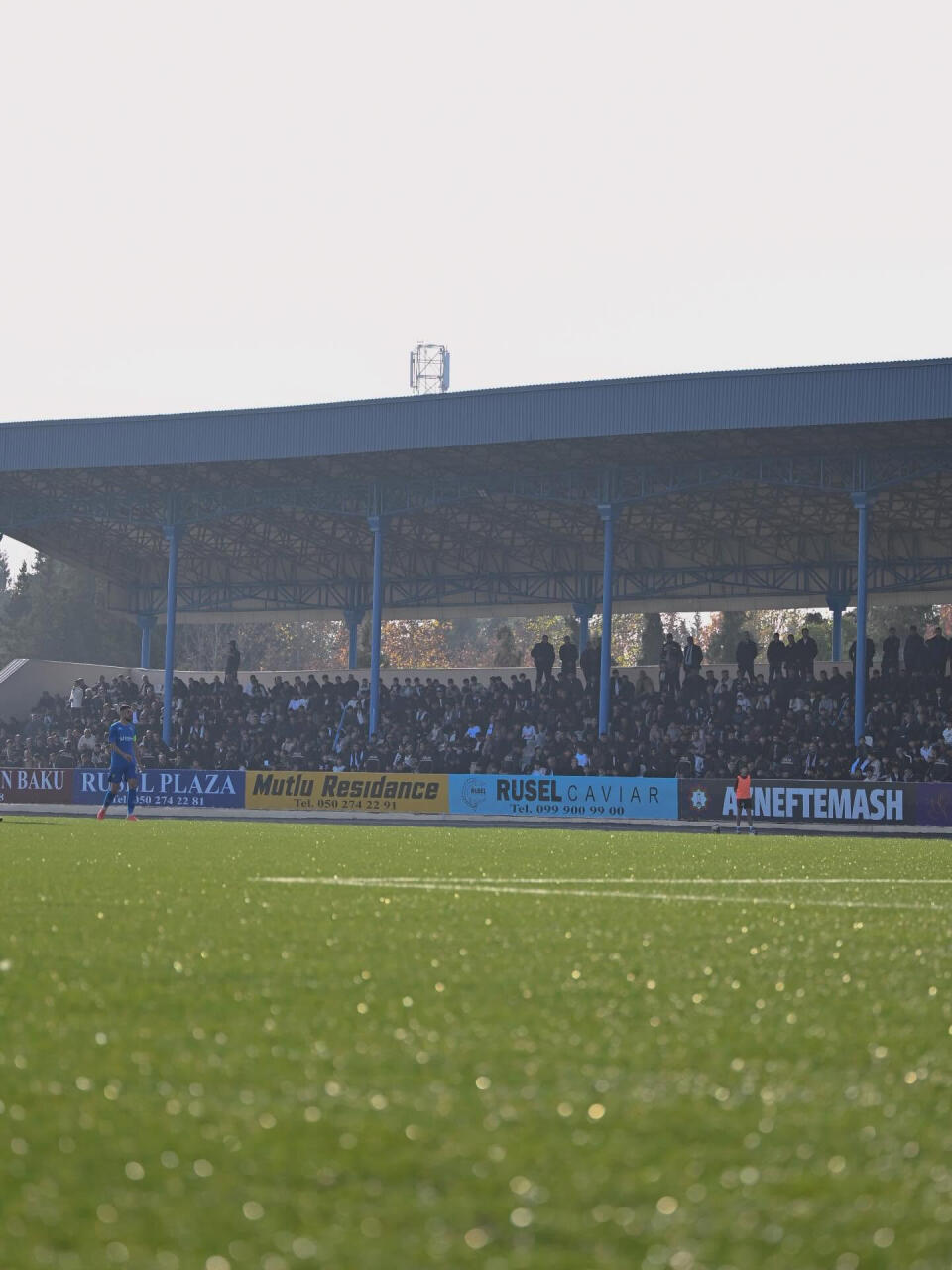 Более 13 тысяч зрителей посетили два матча Мисли Премьер-лиги Азербайджана