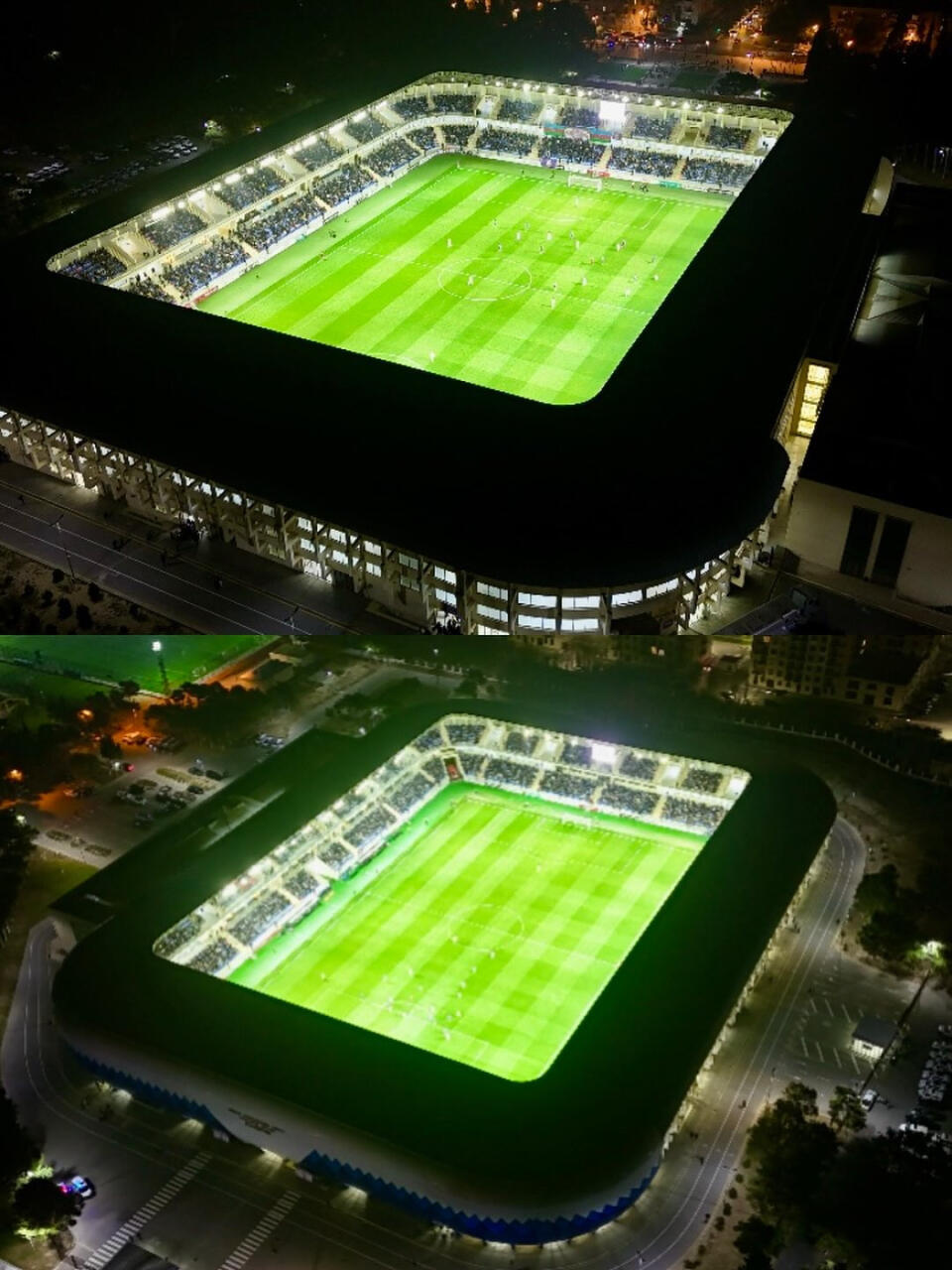 Более 13 тысяч зрителей посетили два матча Мисли Премьер-лиги Азербайджана