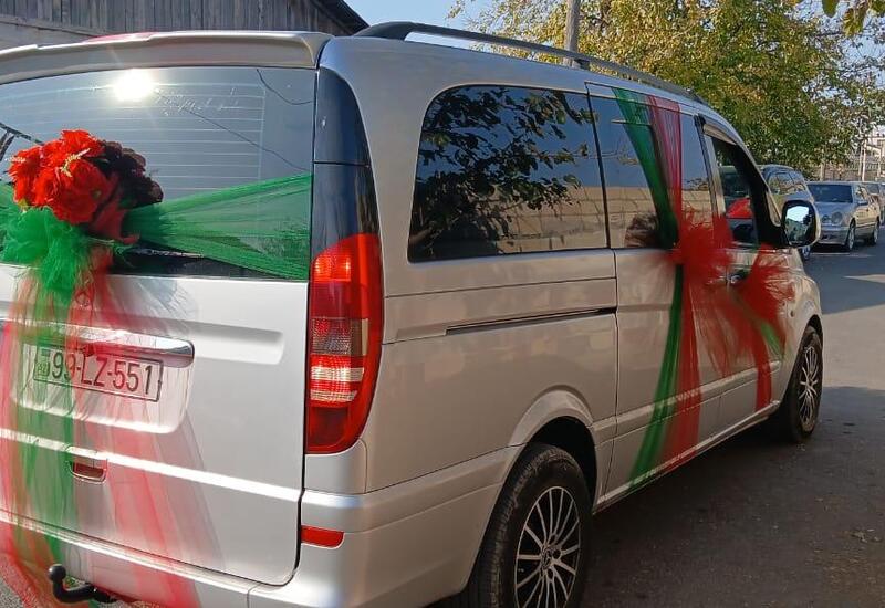 Faciəli şəkildə ölən ofisiantın cənazəsini "bəy maşını"nda daşıdılar
