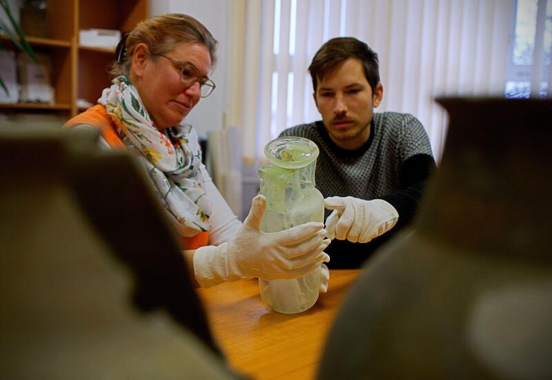 Венгерские археологи вскрыли саркофаг времен Римской Империи