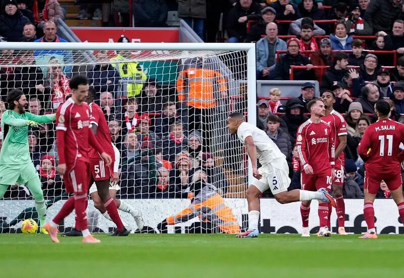 "Ливерпуль" у себя дома разгромно уступил аутсайдеру АПЛ