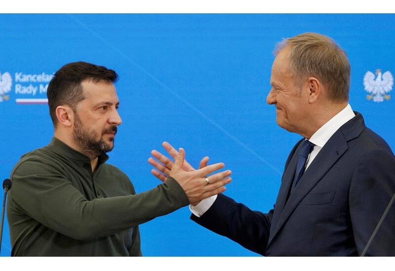 Зеленский обсудил с Туском детали текущей дипработы с Европой и США