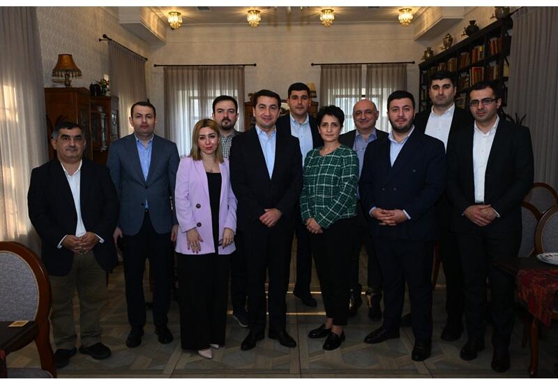 В Баку состоялась очередная встреча Инициативы «Мост мира»