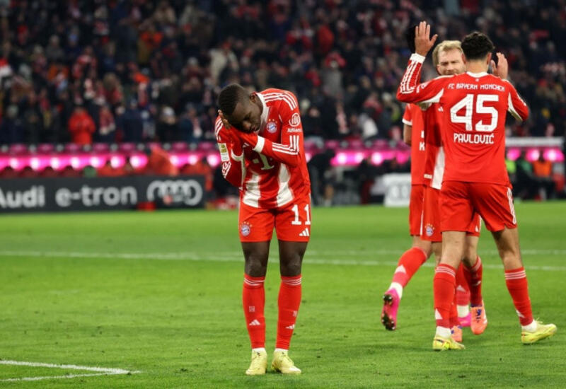 "Бавария" разгромила "Фрайбург"