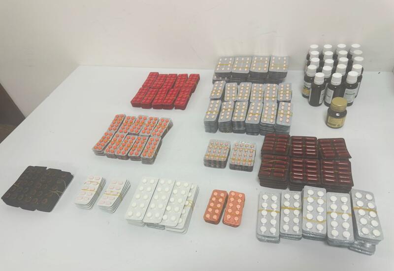 Изъяты тысячи психотропных препаратов, ввезенных из Тебриза в Баку