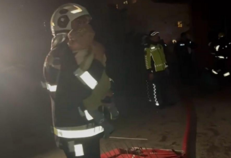 Yasamaldakı yanğına səbəb olduğu iddia edilən restorandan