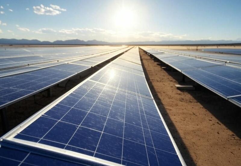 В Азербайджане увеличилось производство солнечной и ветровой энергии