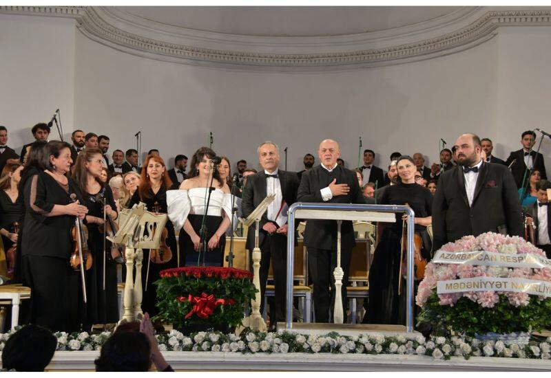 В Баку состоялся концерт в честь 90-летия со дня рождения композитора Васифа Адигёзалова