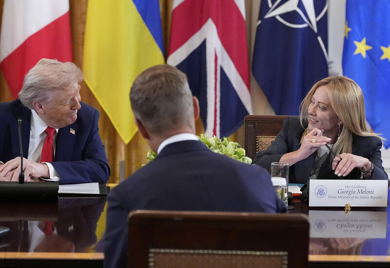 Лидеры ЕС намерены поехать к Трампу в ближайшие дни для переговоров по Украине