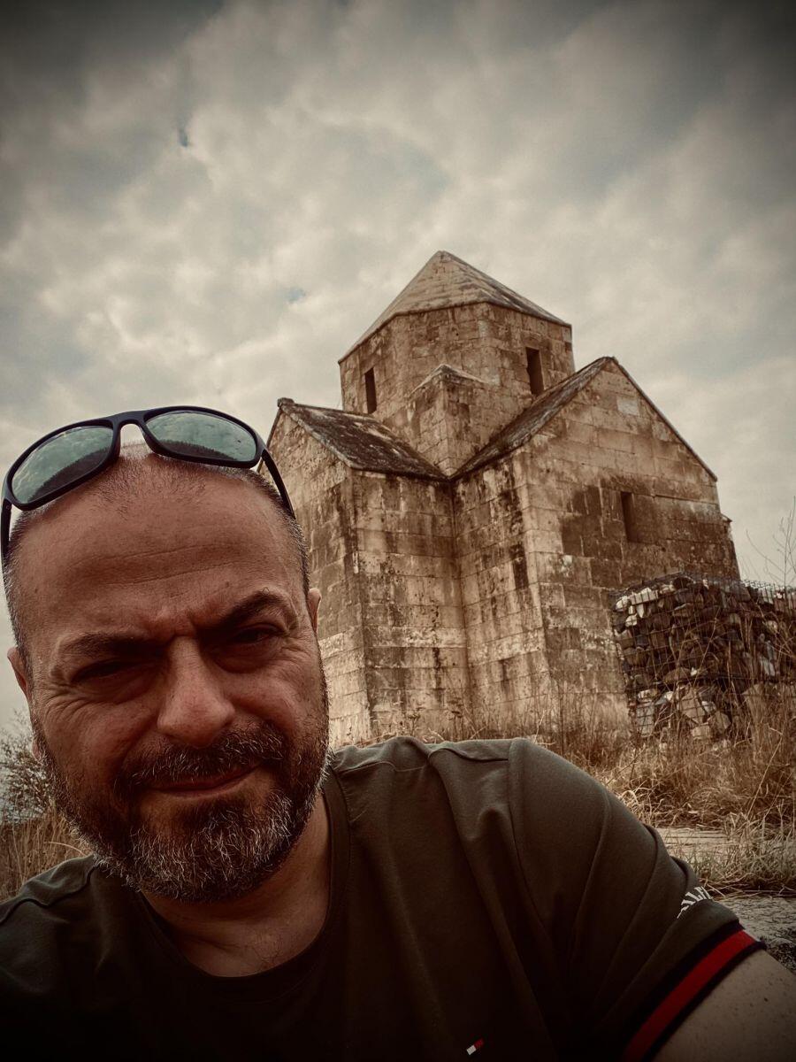 Yanğın anından VİDEO paylaşdı