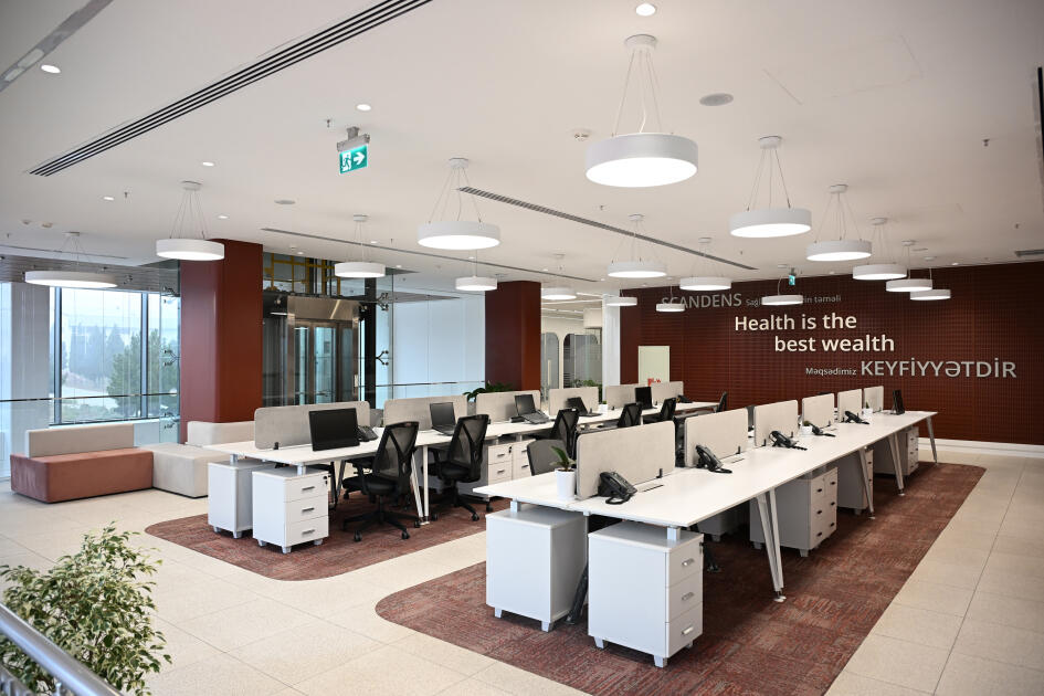 Президент Ильхам Алиев принял участие в открытии предприятия по производству лекарственных препаратов