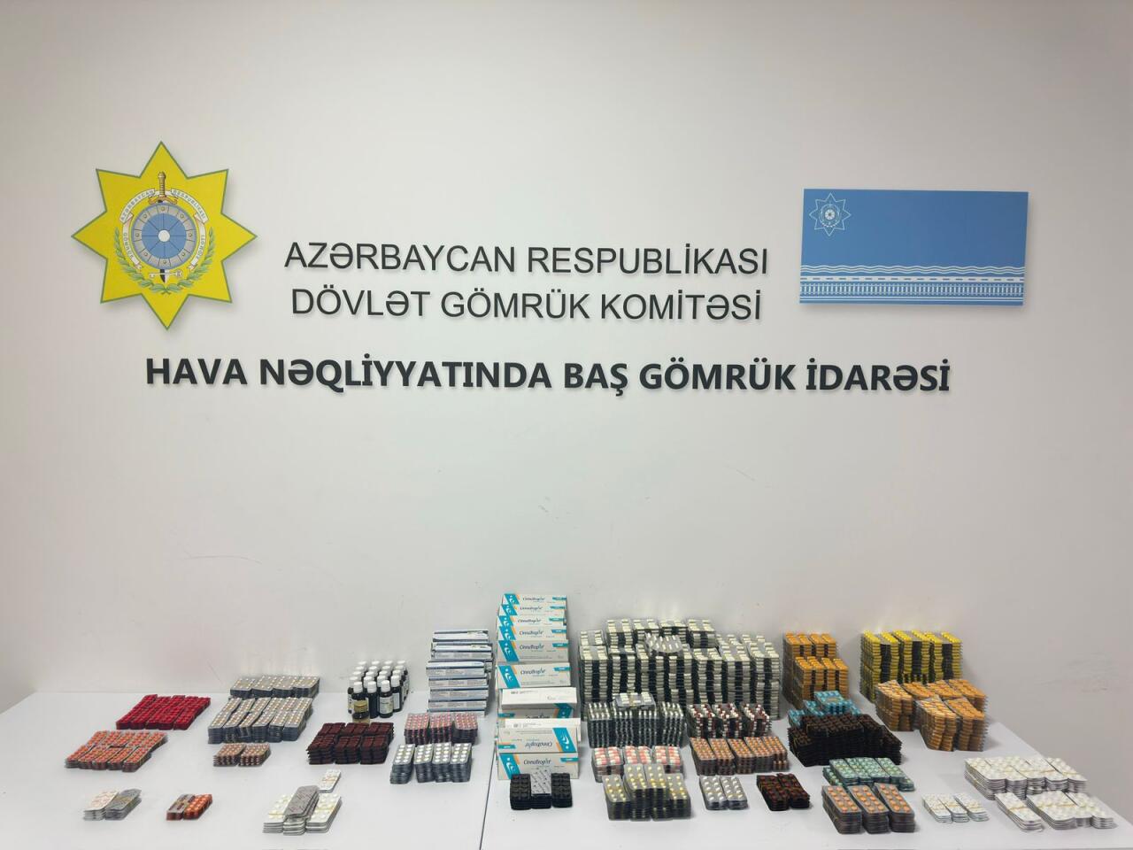 Изъяты тысячи психотропных препаратов, ввезенных из Тебриза в Баку