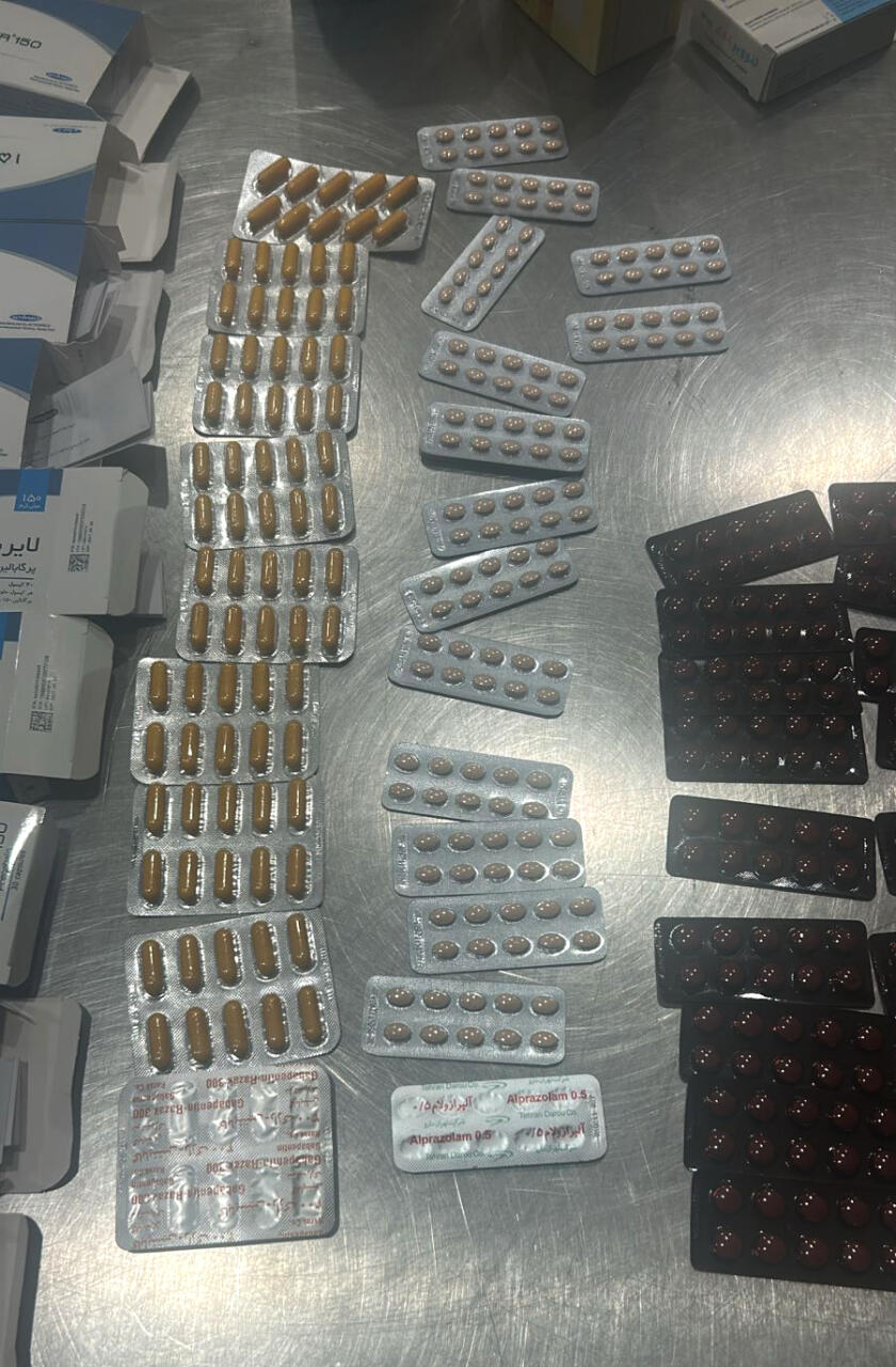 Изъяты тысячи психотропных препаратов, ввезенных из Тебриза в Баку