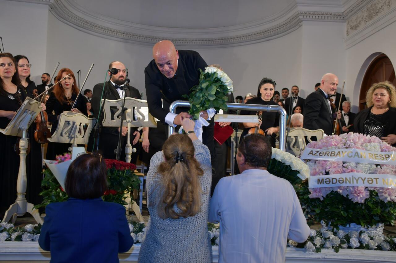 В Баку состоялся концерт в честь 90-летия со дня рождения композитора Васифа Адигёзалова