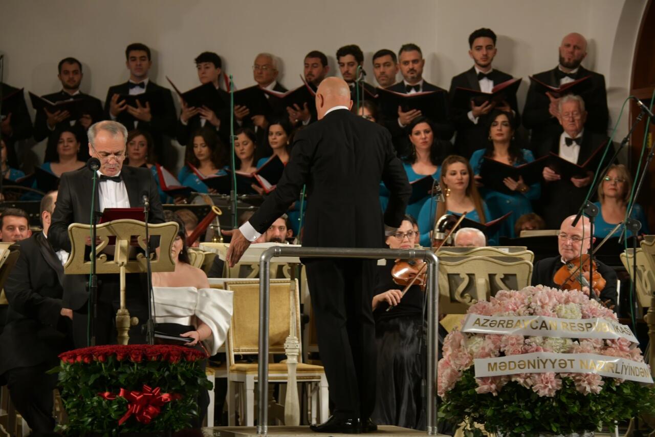 В Баку состоялся концерт в честь 90-летия со дня рождения композитора Васифа Адигёзалова